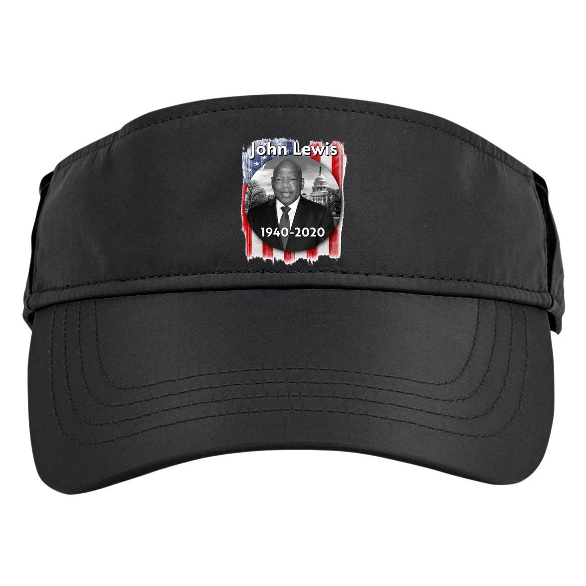 John Lewis Tribute Adult Drive Performance Visor