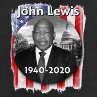 John Lewis Tribute Adult Drive Performance Visor