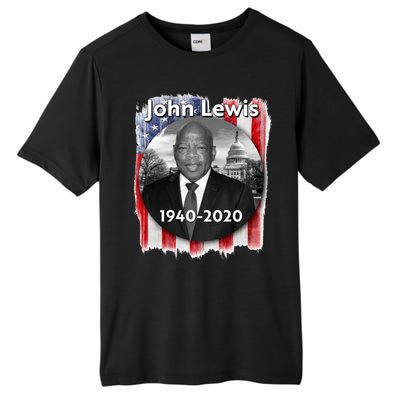 John Lewis Tribute Tall Fusion ChromaSoft Performance T-Shirt