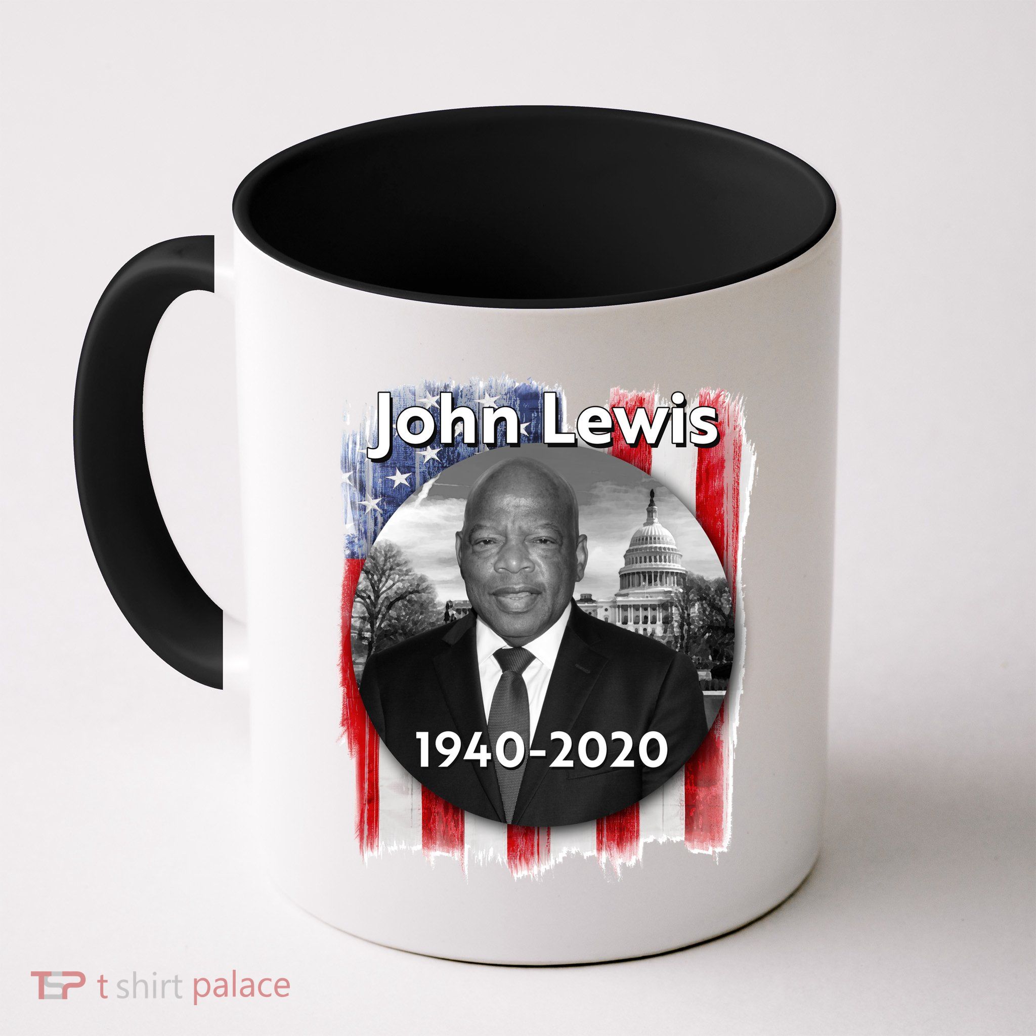 John Lewis Tribute Coffee Mug