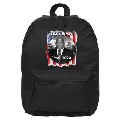 John Lewis Tribute 16 in Basic Backpack