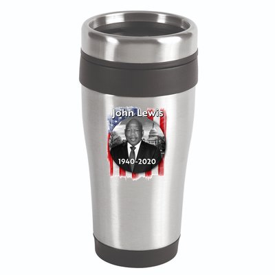John Lewis Tribute 16oz Travel Tumbler