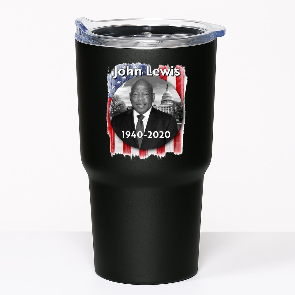John Lewis Tribute Tumbler