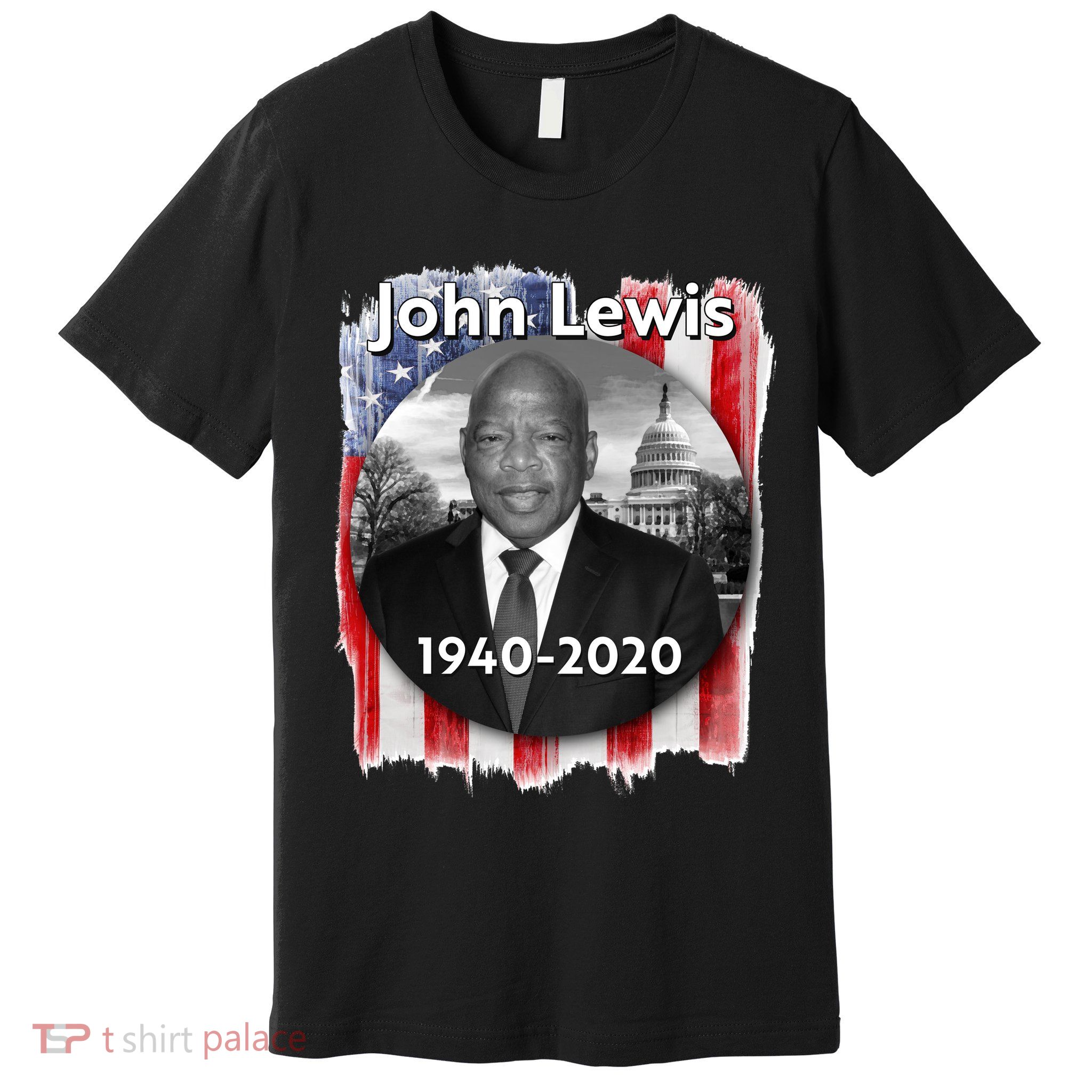 John Lewis Tribute Premium T-Shirt