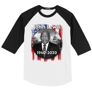 John Lewis Tribute Baseball Sleeve Shirt