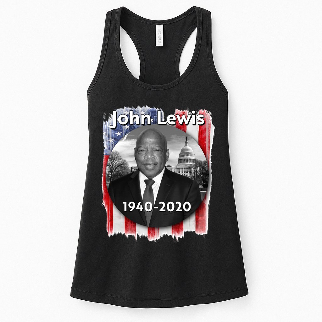 John Lewis Tribute Womens Tank Top