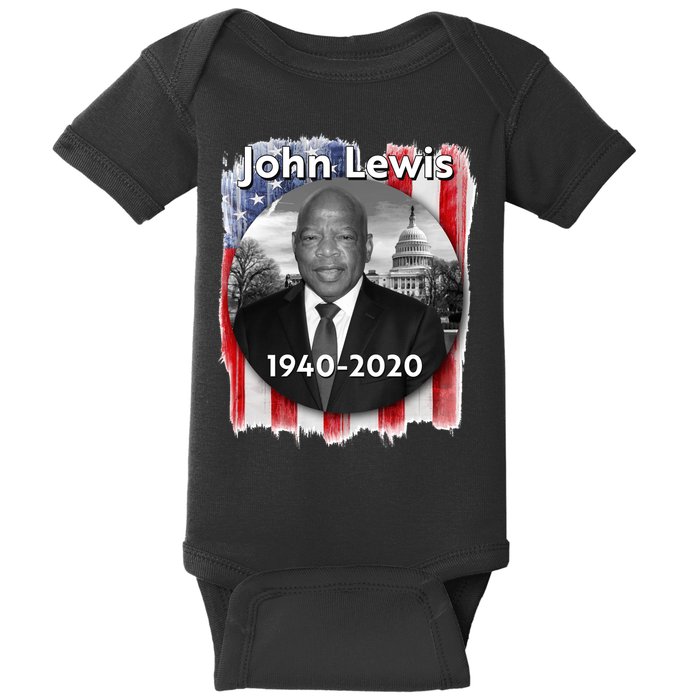 John Lewis Tribute Baby Bodysuit