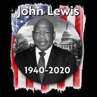 John Lewis Tribute Baby Bodysuit