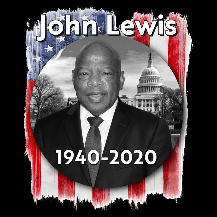 John Lewis Tribute Baby Bodysuit