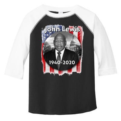 John Lewis Tribute Toddler Fine Jersey T-Shirt
