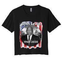 John Lewis Tribute Women's Crop Top Tee