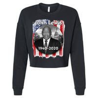 John Lewis Tribute Cropped Pullover Crew
