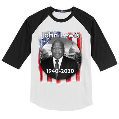 John Lewis Tribute Kids Colorblock Raglan Jersey
