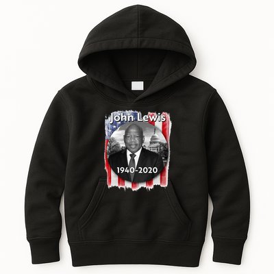 John Lewis Tribute Kids Hoodie