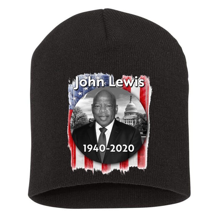 John Lewis Tribute Short Acrylic Beanie