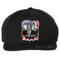 John Lewis Tribute Wool Snapback Cap