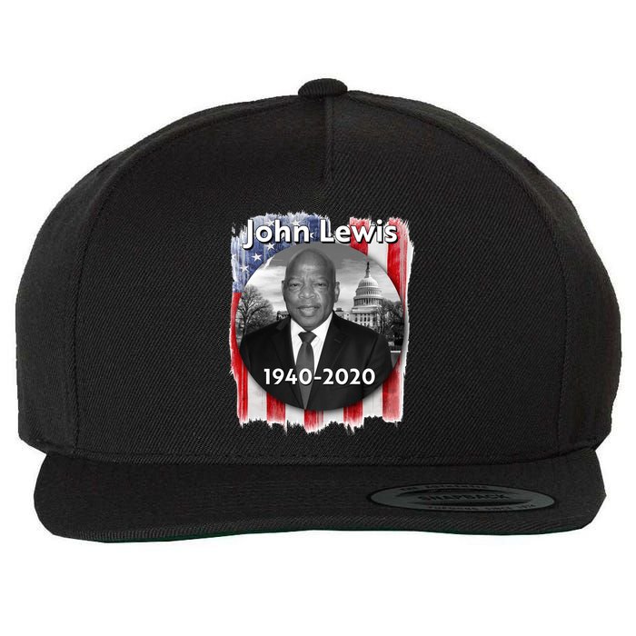 John Lewis Tribute Wool Snapback Cap
