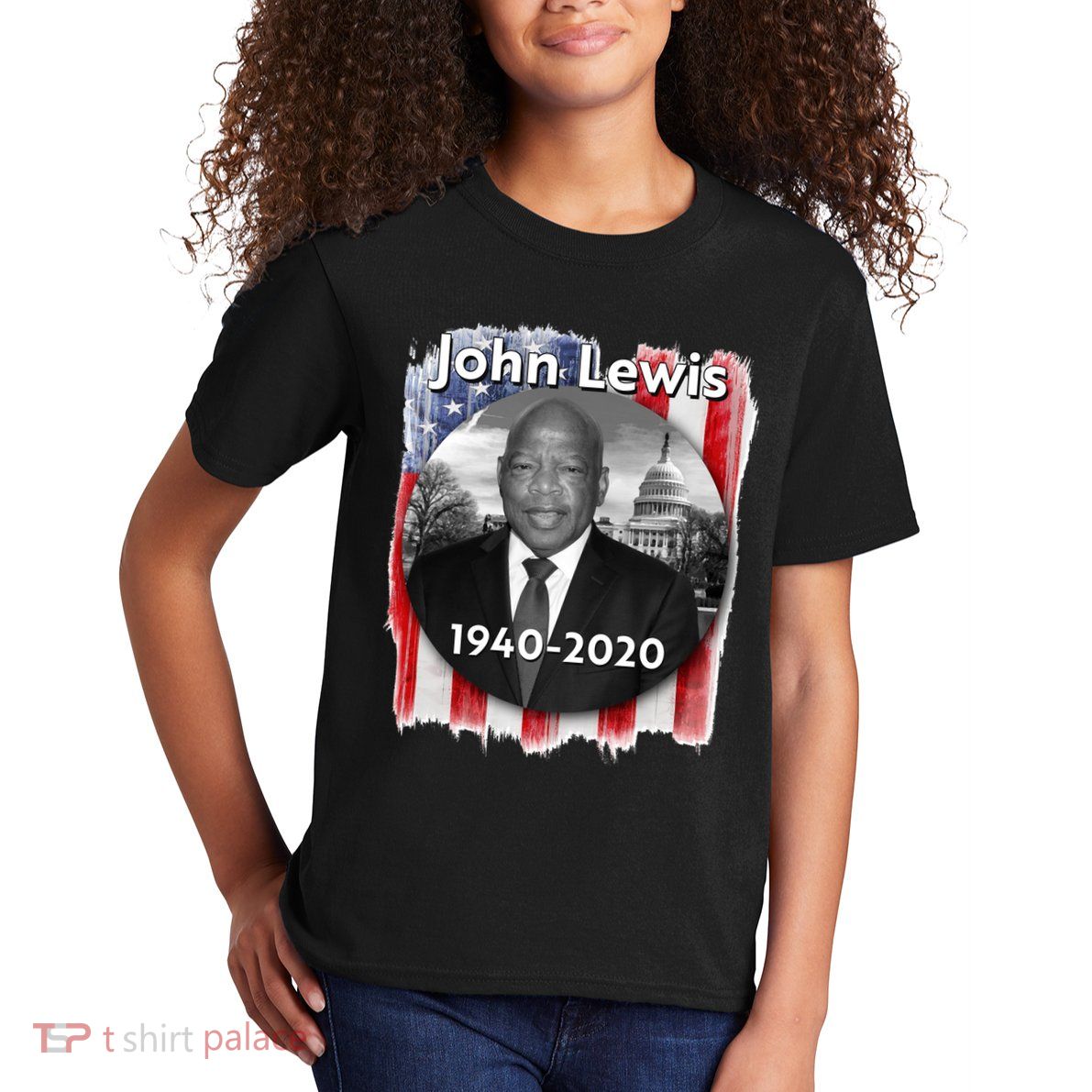John Lewis Tribute Kids T-Shirt