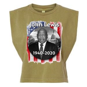 John Lewis Tribute Garment-Dyed Women's Muscle Tee