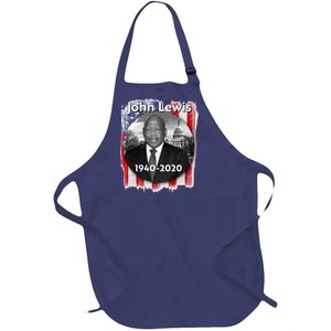 John Lewis Tribute Full-Length Apron With Pockets