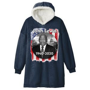 John Lewis Tribute Hooded Wearable Blanket