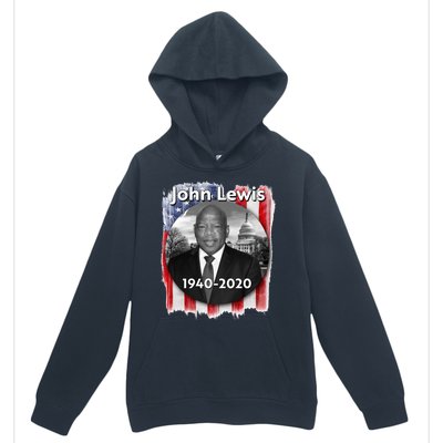 John Lewis Tribute Urban Pullover Hoodie