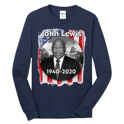 John Lewis Tribute Tall Long Sleeve T-Shirt