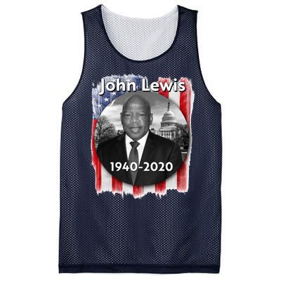 John Lewis Tribute Mesh Reversible Basketball Jersey Tank