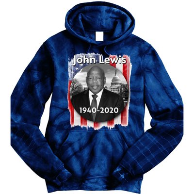 John Lewis Tribute Tie Dye Hoodie