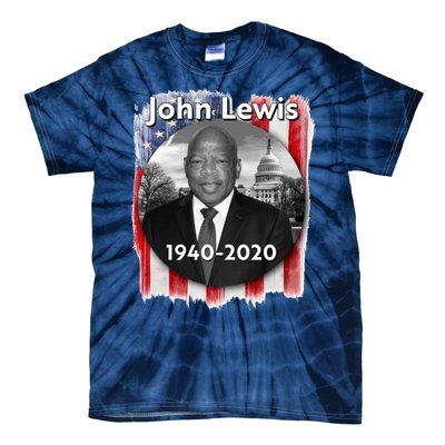 John Lewis Tribute Tie-Dye T-Shirt