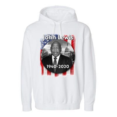 John Lewis Tribute Garment-Dyed Fleece Hoodie