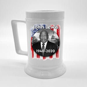 John Lewis Tribute Beer Stein