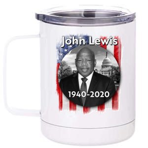 John Lewis Tribute 12 oz Stainless Steel Tumbler Cup