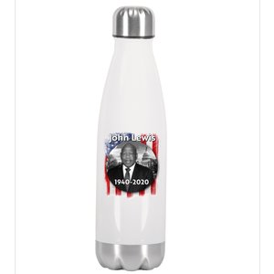 John Lewis Tribute Stainless Steel Insulated Water Bottle