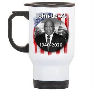 John Lewis Tribute Stainless Steel Travel Mug