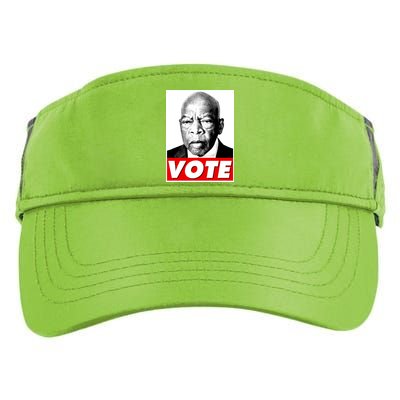 John Lewis Tribute Vote Poster Adult Drive Performance Visor