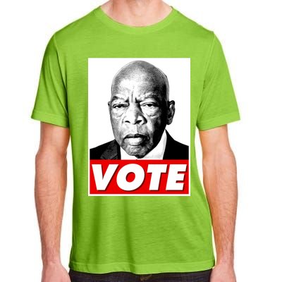 John Lewis Tribute Vote Poster Adult ChromaSoft Performance T-Shirt