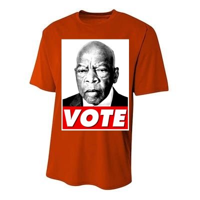 John Lewis Tribute Vote Poster Performance Sprint T-Shirt