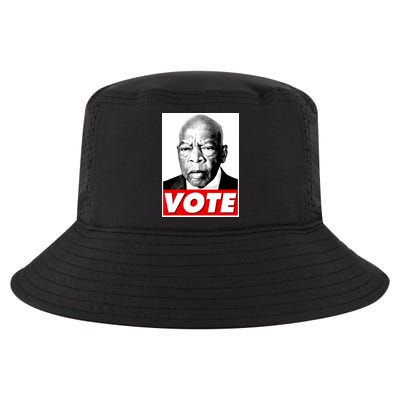 John Lewis Tribute Vote Poster Cool Comfort Performance Bucket Hat