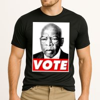 John Lewis Tribute Vote Poster Cooling Performance Crew T-Shirt