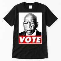 John Lewis Tribute Vote Poster Tall T-Shirt