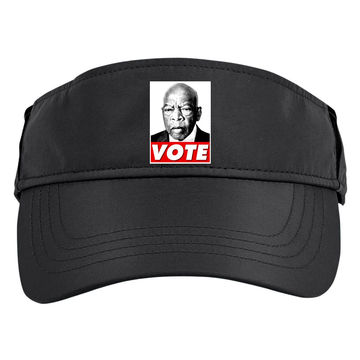 John Lewis Tribute Vote Poster Adult Drive Performance Visor