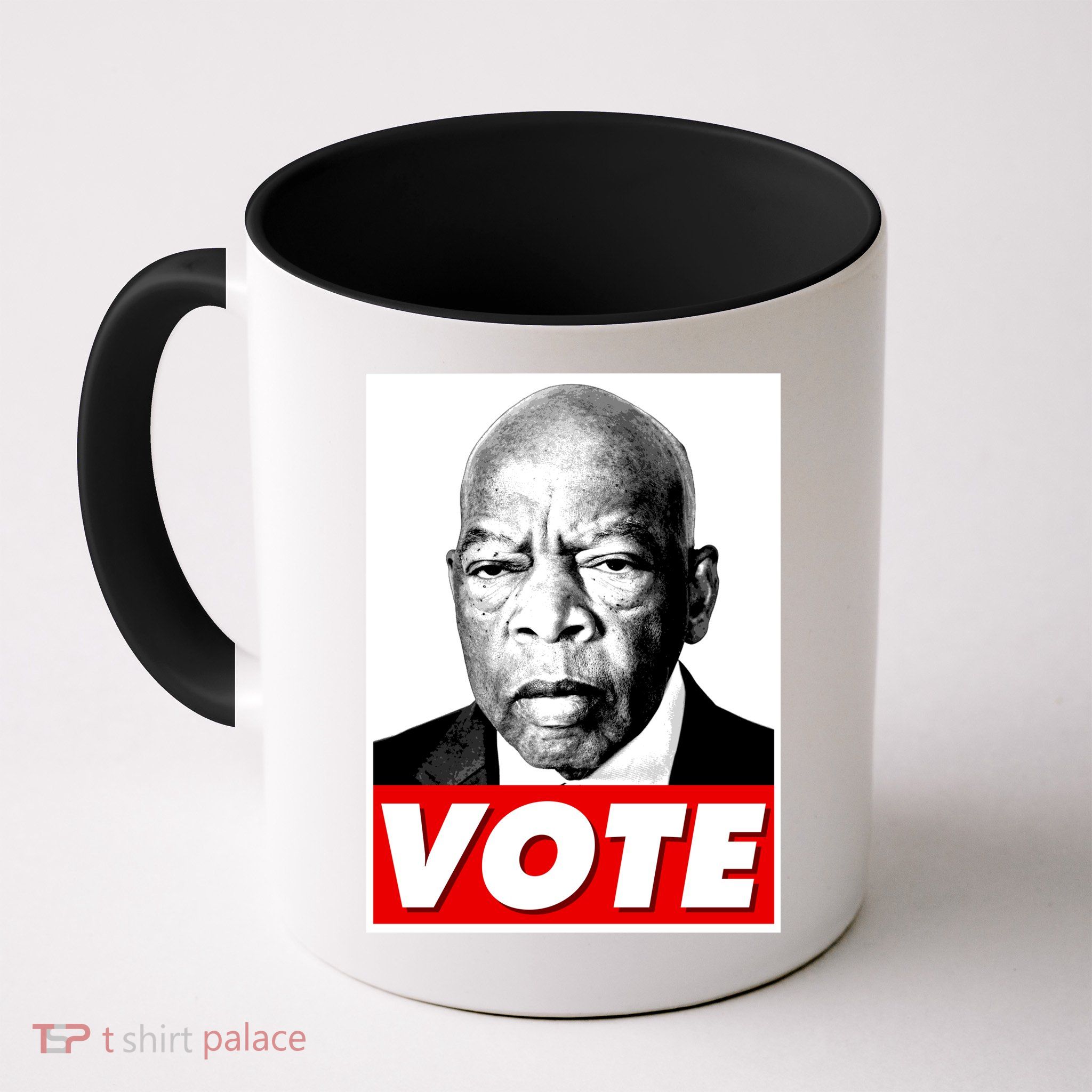 John Lewis Tribute Vote Poster Mug