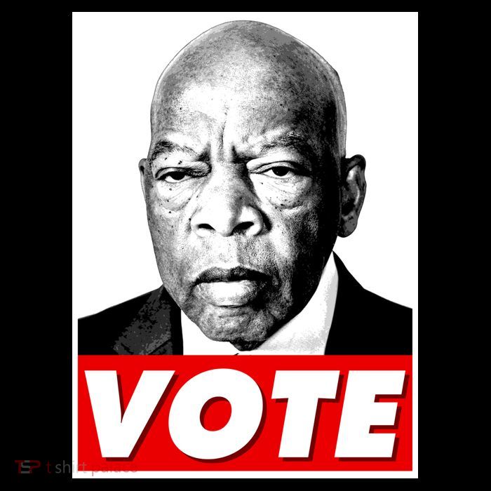 John Lewis Tribute Vote Poster Mug