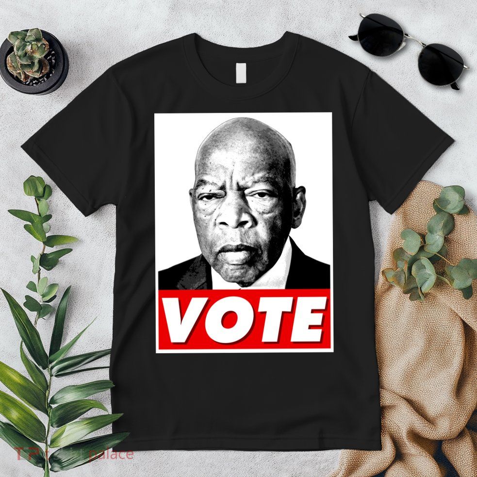 John Lewis Tribute Vote Poster Premium T-Shirt