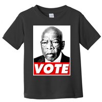 John Lewis Tribute Vote Poster Toddler T-Shirt