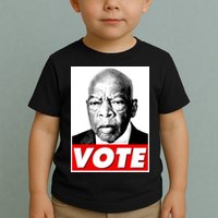 John Lewis Tribute Vote Poster Toddler T-Shirt