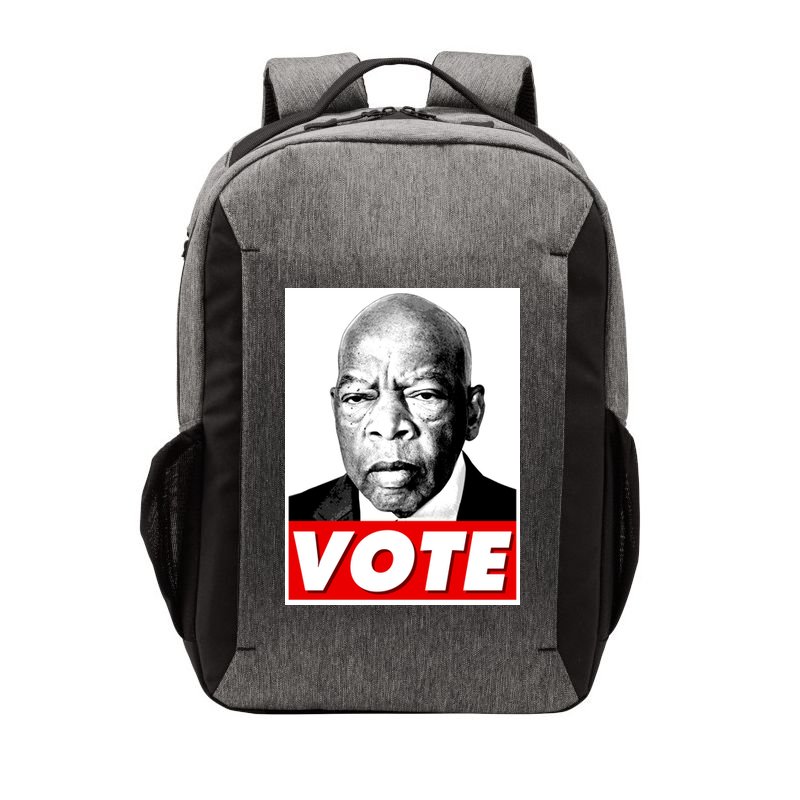 John Lewis Tribute Vote Poster Vector Backpack