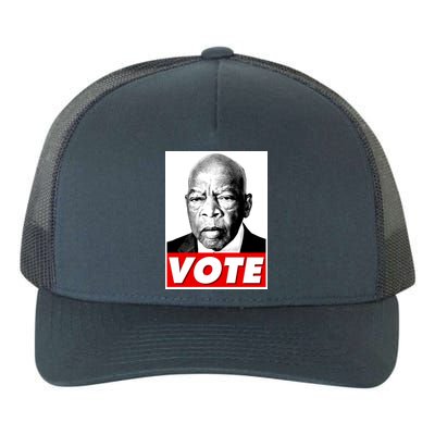 John Lewis Tribute Vote Poster Yupoong Adult 5-Panel Trucker Hat