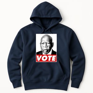 John Lewis Tribute Vote Poster Hoodie